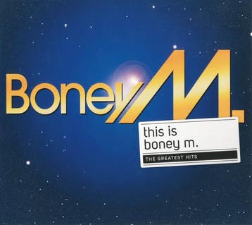 cd - Boney M. - This Is Boney M. (The Greatest Hits), Verzenden, Zo goed als nieuw