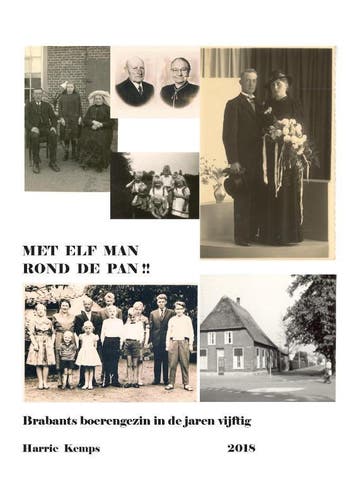 Met elf man rond de pan 9789463452649 Harrie Kemps, Boeken, Verzenden, Gelezen, Harrie Kemps