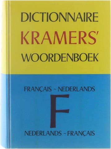 Kramers Frans-Nederlnads, Nederlands-Frans woordenboek, Boeken, Woordenboeken, Verzenden, Gelezen, F Prick van Wely