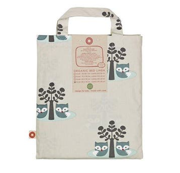 Franck&amp;Fischer- Dekbedset Emil vos baby 70x100, Verzenden, Nieuw