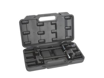 Veerspanner Set - Verenklem - 2 Delig - Schokbreker Klem - H, Ophalen of Verzenden, Nieuw