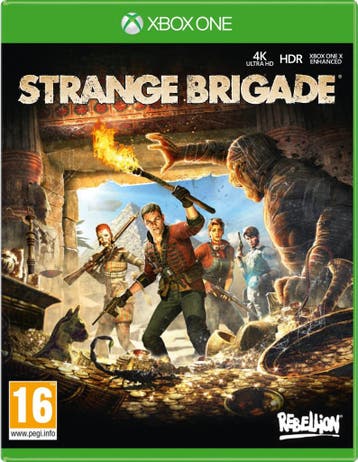 Strange Brigade (Xbox One), Verzenden, Gebruikt