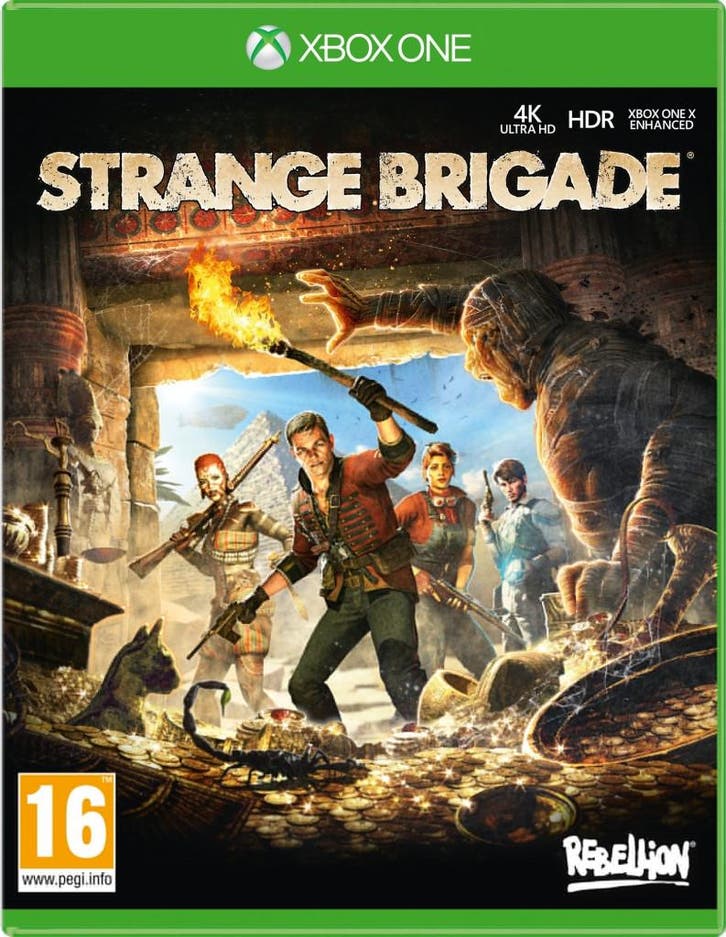 Strange Brigade (Xbox One), Spelcomputers en Games, Spelcomputers | Xbox One, Gebruikt, Verzenden
