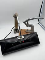 Bergen 5500 watchmaker bank lamp lotto lot tools watchmaker, Antiek en Kunst, Antiek | Klokken