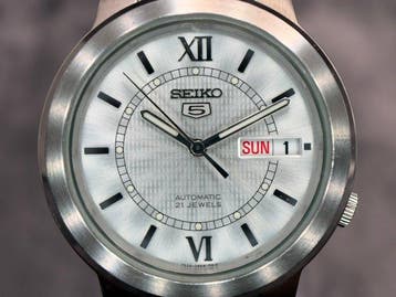 Seiko - Seiko 5 Automatic Day-Date - Zonder minimumprijs -
