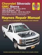 9781620923504 Chevrolet Silverado and GMC Sierra 1500 Mod..., Verzenden, Nieuw, Editors Of Haynes Manuals