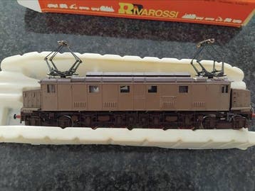 Rivarossi H0 - 1444 - Modeltrein locomotief (1) - E.428 166, Hobby en Vrije tijd, Nieuw