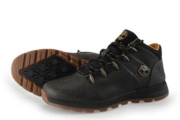 Timberland Hoge sneakers in maat 41 Zwart, Verzenden, Timberland, Zwart, Sneakers of Gympen