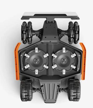Mammotion Luba 2 AWD 10000 m2. model 2025, RTK +, Ophalen, Bestuurbaar via app, Nieuw, Mammotion