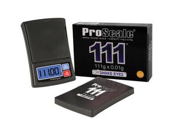 Proscale Snake Eyes Pocket weegschaal (111g x 0,01g), Verzenden, Nieuw