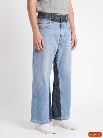Levis Jeans Heren maat WW34 / L32 Blauw Vintage, Ophalen of Verzenden, Nieuw