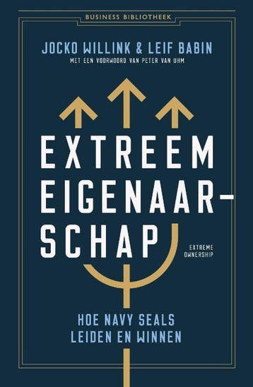 Extreem Eigenaarschap | Jocko Willink; Leif Babin | Nieuw, Ophalen of Verzenden, Nieuw, Jocko Willink; Leif Babin