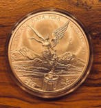 Mexico. 5 Onzas 2008 Libertad, 5 Oz (.999)