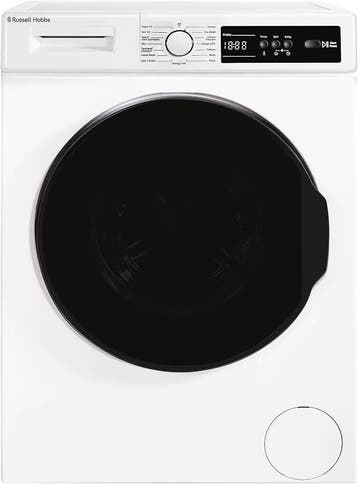 Russell Hobbs Rh814w111w Wasmachine - Allergy Safe | 8kg, Ophalen of Verzenden, Nieuw, Voorlader, 85 tot 90 cm