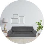 2dekans | Hilvard - Bankhoes 4 zitsbanken - (230 - 275 cm) -, Ophalen of Verzenden, Zo goed als nieuw