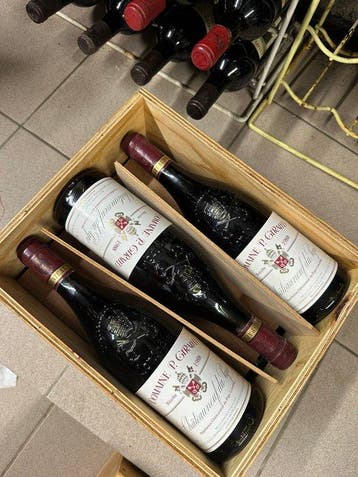1988 Domaine P. Giraud, Chateauneuf-du-Pape -, Nieuw