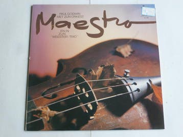 Paul Godwin met zijn Orkest - Maestro (LP) et 153, Ophalen of Verzenden, Zo goed als nieuw