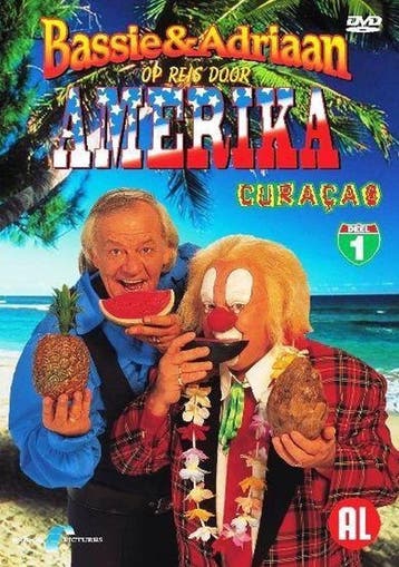 Bassie & Adriaan: Op Reis Door - Amerika: Curaçao, Verzenden, Nieuw in verpakking