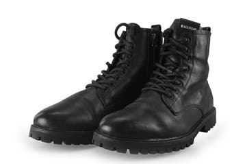 Blackstone Veterboots in maat 44 Zwart, Kleding | Heren, Blackstone, Verzenden, Zwart, Boots