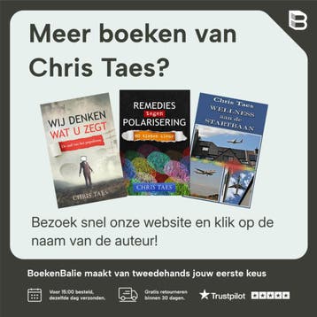 Weg van jou - Chris Taes 9789462661714, Verzenden, Gelezen, Chris Taes