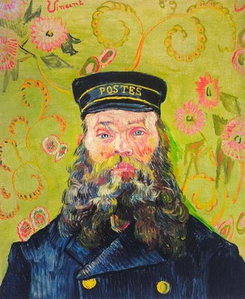 Vincent van Gogh (1853–1890) (after) - Le facteur, Joseph