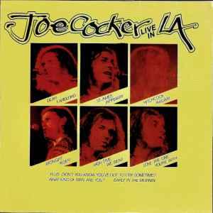 LP gebruikt - Joe Cocker - Live In L.A. (France, 1976), Verzenden, Zo goed als nieuw, Overige formaten