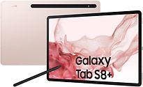 Samsung Galaxy Tab S8 Plus 12,4 128GB [wifi] roze, Computers en Software, Android Tablets, Gebruikt, Verzenden, Samsung, 128 GB