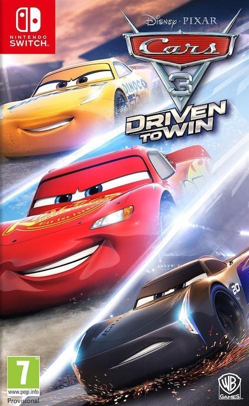Cars 3: Driven to Win Switch Garantie & morgen in huis!, Spelcomputers en Games, Games | Nintendo Switch, 3 spelers of meer, Zo goed als nieuw