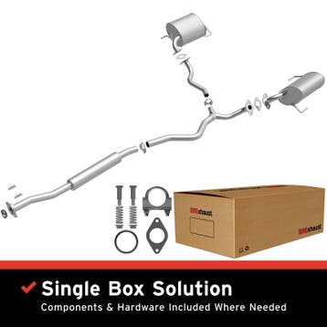 MagnaFlow BRE Exhaust Kit 05 Subaru Outback 2.5L, Ophalen of Verzenden, Nieuw