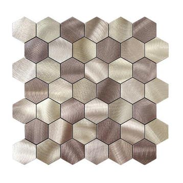 Zelfklevend Mozaïek Hexagon Champagne, Doe-het-zelf en Verbouw, Nieuw