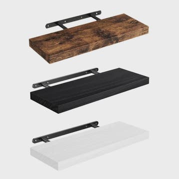 Drijvende Wandplank - Stevig & Decoratief met Onzichtbare Be, Verzenden, Nieuw