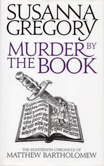 Murder By The Book - Susanna Gregory - 9781847442963 - Hardc, Verzenden, Nieuw
