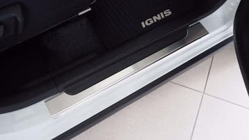 Rvs instaplijsten Suzuki ignis 2017-, Ophalen of Verzenden, Nieuw