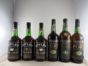Taylors, Atlantic Port (2x), Taylors, Rover Port & Offley,, Nieuw