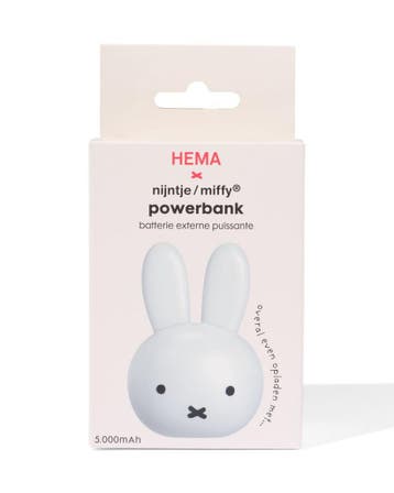 HEMA Powerbank nijntje 5000 mAh, Verzenden, Nieuw