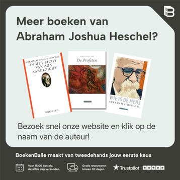 Aarde is des heren 9789025944636 Abraham Joshua Heschel, Boeken, Verzenden, Gelezen, Abraham Joshua Heschel