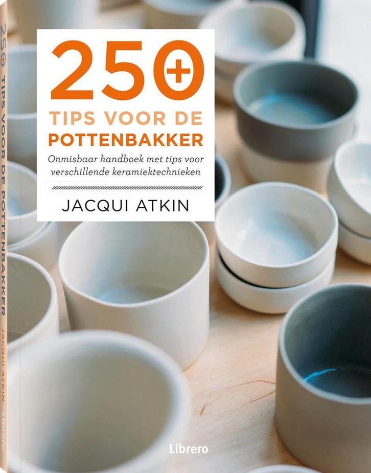 250 tips voor de pottenbakker 9789089981844 Jacqui Atkin, Boeken, Hobby en Vrije tijd, Zo goed als nieuw, Verzenden