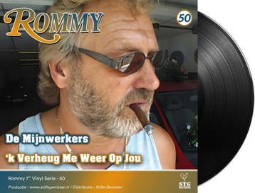 Rommy - De Mijnwerkers / k Verheug Me Weer Op Jou - Vinyl S, Cd's en Dvd's, Ophalen of Verzenden, Nieuw in verpakking