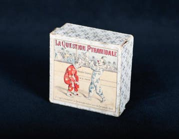 Antiek behendigheidsspel La Question Pyramidale – M.D., Antiek en Kunst