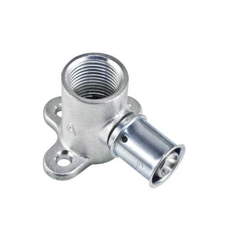 press muurplaat 25x3/4 pers x binnendraad, Doe-het-zelf en Verbouw, Buizen en Afvoer, Ophalen of Verzenden