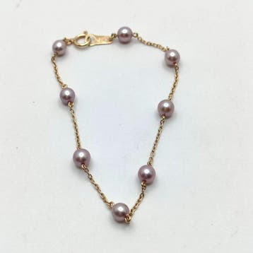 Tasaki - Armband - 18 karaat Geel goud, Nieuw