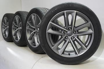 Audi Q3 SQ3 F3B 19 inch velgen Continental Zomerbanden Origi, 19 inch, Gebruikt, Velg(en), Ophalen of Verzenden