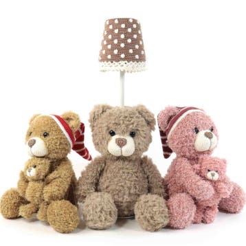 Beer Beesie Lamp Haken - Haakpret Anja Toonen - Haakpatroo, Ophalen of Verzenden, Nieuw