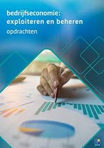 Bedrijfseconomie exploiteren en beheren werkbo 9789461717825, Boeken, Verzenden, Zo goed als nieuw