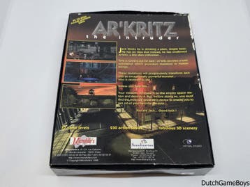 PC Big Box - ARKritz: The Intruder, Verzenden, Gebruikt