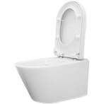 Wiesbaden Vesta Wandcloset Rimless met Vesta Toiletzitting -, Ophalen of Verzenden, Nieuw