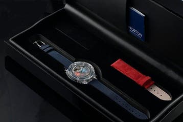 Norton - Saphirus Farfalla - Swiss Made - Full Sapphire Case, Nieuw