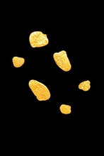 Goud Goud nuggets- 0.39 g - (6)