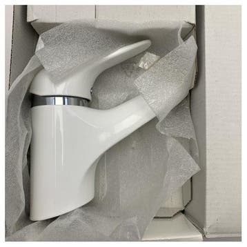 Bieden: Mamoli VIP single lever mixer tab white, Ophalen of Verzenden, Nieuw