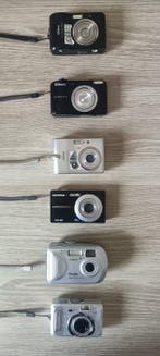Nikon, Olympus, Kodak, Pentax Coolpix L16 / Coolpix L29 /, Audio, Tv en Foto, Fotocamera's Digitaal, Nieuw